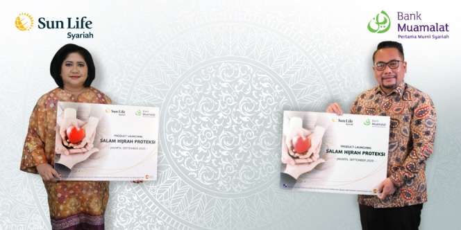 Gandeng Bank Muamalat, Sun Life Indonesia Rilis Asuransi Salam Hijrah Proteksi