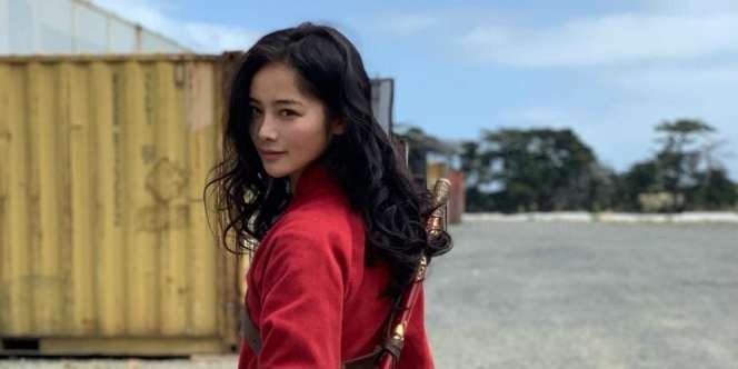 Liu Yaxi, Pemeran Pengganti Mulan yang Jago Bela Diri