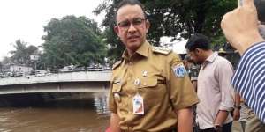 Pintu Air Angke Hulu dan Manggarai Siaga III