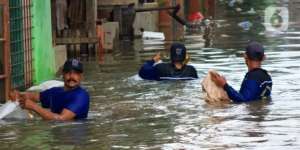 Banjir Rendam 49 RT di Jakarta, Ini Lokasinya