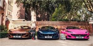 Raja Minyak Sejati, Miliarder Ini Borong 3 Supercar Ferrari Buat 3 Putrinya
