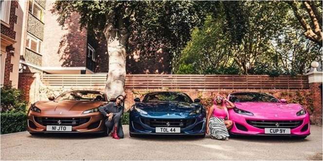 Raja Minyak Sejati, Miliarder Ini Borong 3 Supercar Ferrari Buat 3 Putrinya