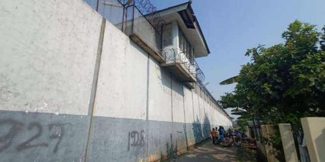 Gali Terowongan, Terpidana Mati Asal China Kabur dari Lapas Tangerang