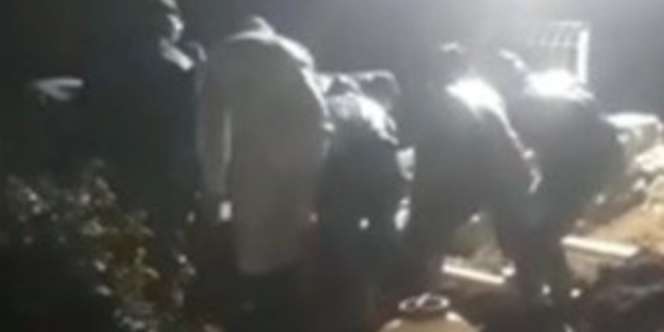Merinding, Ada Suara Wanita Tertawa Saat Pemakaman Jenazah Covid-19