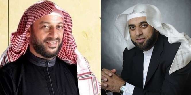Syekh Ali Jaber Ternyata Punya 'Kembaran', Tak Kalah Tampan dan Berkharisma