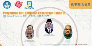 Kemdikbud Gelar Webinar Percepatan Penyaluran BOP PAUD dan Kesetaraan Tahap 2