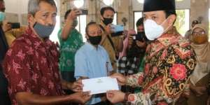 340 Warga Kota Bengkulu Dapat Bantuan Modal dari Baznas