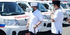 Siaga 24 Jam, Ambulans Pemkot Bengkulu Siap Antarkan Warga Hingga Luar Provinsi