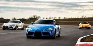 Legendary Sports Car Toyota GR Supra Tampil Lebih Bertenaga
