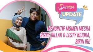 Mengintip Momen Mesra Rizky Billar & Lesty Kejora, Bikin Iri!
