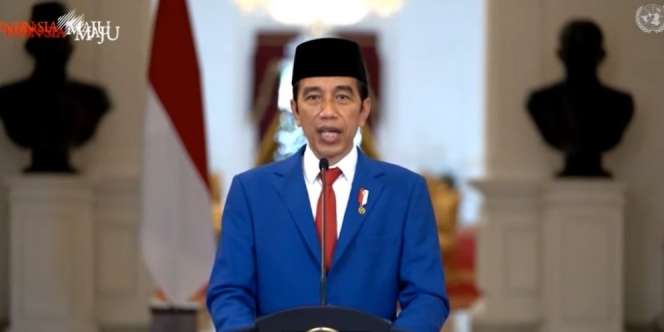 Jokowi Gaungkan Kemerdekaan Palestina di Sidang Umum PBB