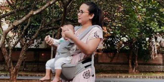 Mulai Bicara, Ini Kata Pertama yang Diucapkan Gewa, Putri Glenn Fredly