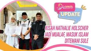 Detik-detik Nathalie Holscher Jadi Mualaf, Ditemani Sule