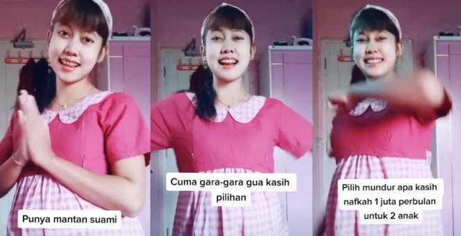 Cerita Istri yang Suaminya Pilih Cerai daripada Nafkahi Rp1 Juta Sebulan