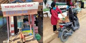 Kocak, 12 Tulisan di Pom Bensin Ini Bikin Geleng Kepala