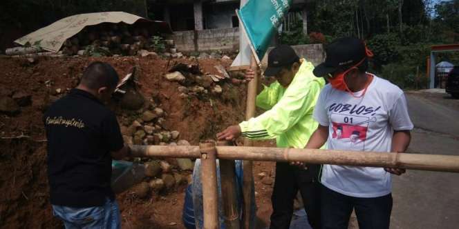 Peti Jenazah Dibuka, Satu RT di Cilacap Kena Lockdown