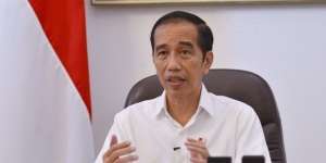 Jokowi: Kementerian Jangan Buat Program Sendiri-sendiri