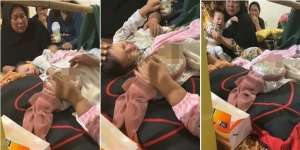 Ingat Bayi yang Dulu Nangis Peluk Jenazah Ibunya? Kini Jadi Gadis Cantik Jelita
