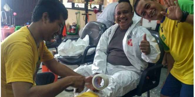 Pesan Aiptu Sri Mulyono, Anggota Satgas Covid-19 yang Wafat karena Corona