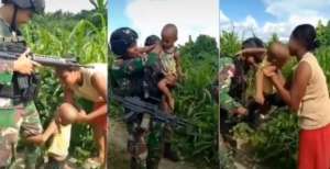 Viral Bocah Nangis Kejer Ingin Ikut TNI ke Pos, Dilarang Ibunya Malah Ngamuk