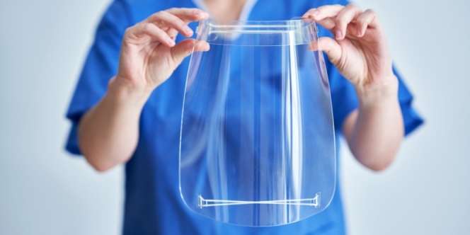 Ilmuwan Jepang Sebut Face Shield Tak Efektif Cegah Covid-19