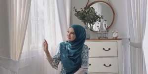 Rumah Natalie Sarah Bernansa Putih Sangat Instagramable