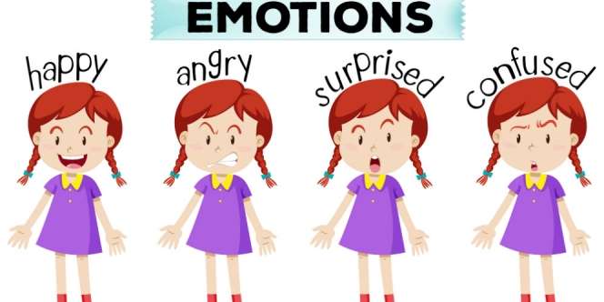 Gambar Emosi Bisa Bantu Buah Hati Ungkapkan Perasaan