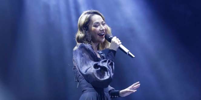 Tergerak Bantu Sesama, BCL Manggung di Konser Hari Jantung Sedunia
