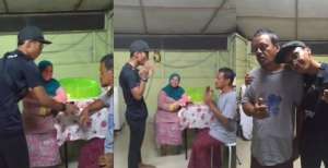 Aksi Pemuda Rayakan Ultah Ayah Pakai Bahasa Isyarat Sebab Bisu Tuli Bikin Haru