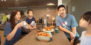 Kimbab Family Ikut Demam Odading Mang Oleh