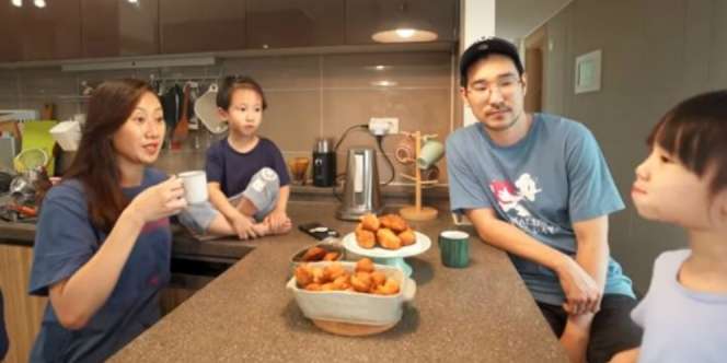 Kimbab Family Ikut Demam Odading Mang Oleh