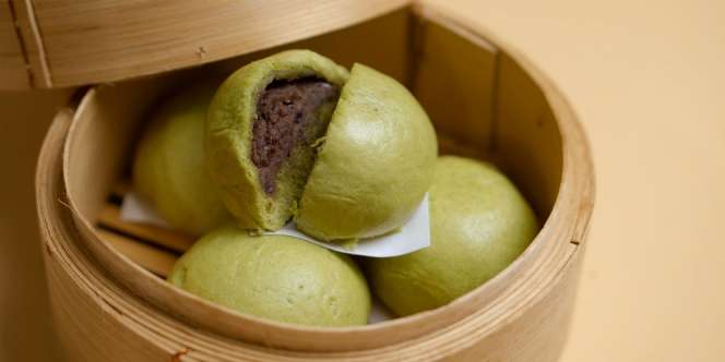 Resep Bakpao Pandan Isi Cokelat Lumer Manjakan Lidah