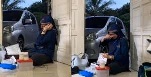 Kisah Sedih Ibu Menyusui Menangis Usai Menumpahkan Stok ASI