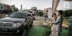 Pesta Nikah di Bekasi Harus Digelar Drive Thru