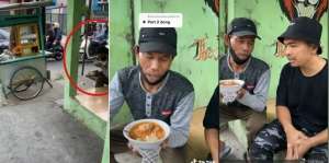 Viral Video Pilu Tukang Bakso Makan Dagangan Sendiri karena Tak Laku