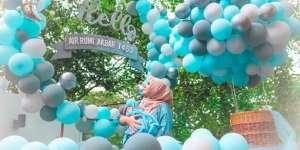 Potret 5 Momen Perayaan 5 Seleb Usai Melahirkan, Meriah!