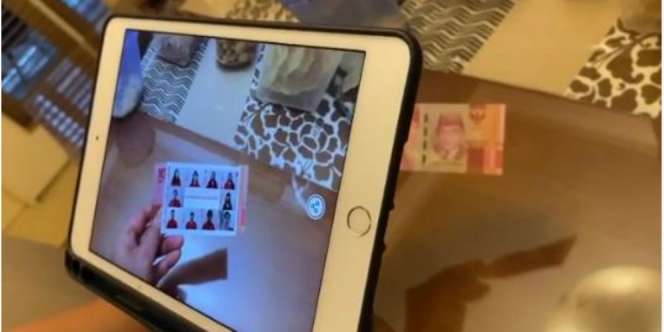 Scan Pecahan Rp100 Ribu, Muncul Lagu Indonesia Raya