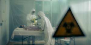 Viral Video Jasad Pasien Covid-19 Dikuburkan Tak Layak