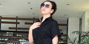 Salmafina Sunan Tantang Haters, Hadiah Rp10 Juta Buat yang Berani Menghujatnya