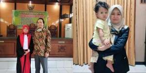 Kisah Pilu Suami Mandikan Jenazah Istri Pasien Covid-19 Tinggalkan Anak 16 Bulan