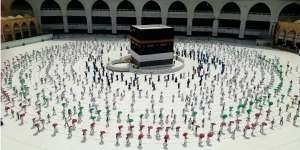 Pakai Dana SBSN, Pemerintah Bangun Kantor Layanan Haji dan Umroh di Saudi