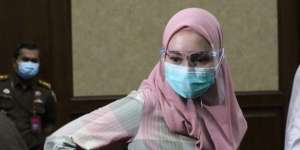 Gaji Rp18 Juta, Jaksa Pinangki Bergaya Hidup Jetset