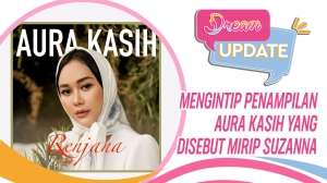 Mengintip Penampilan Aura Kasih yang Disebut Mirip Suzanna