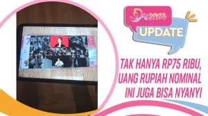 Tak Hanya Rp75 Ribu, Uang Rupiah Nominal Ini Juga bisa Nyanyi