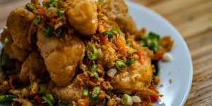 Tahu Cabai Garam, Gurihnya Bikin Semangat Makan