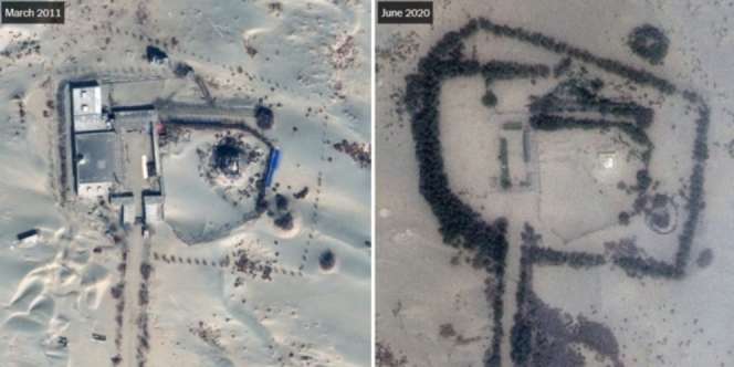 Terkuak! Foto Satelit Diduga Bukti China Hancurkan Masjid di Xinjiang
