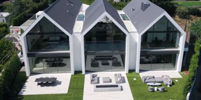 Rumah Megah di Bukit Hollywood Seharga Rp477 M, Isinya Bikin Terpana