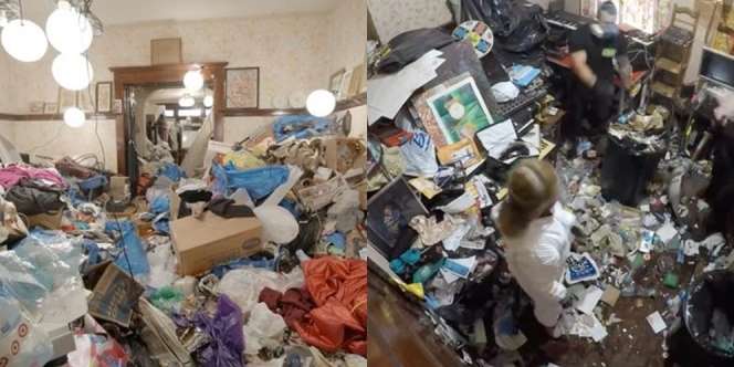 Mengejutkan, Dulu Rumah Ini Penuh 50 Ton Sampah, Begini Tampilan Setelah Bersih