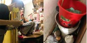 Disebutnya Rumah, Kakek Malang Ini Bertahun-tahun Tinggal di Toilet