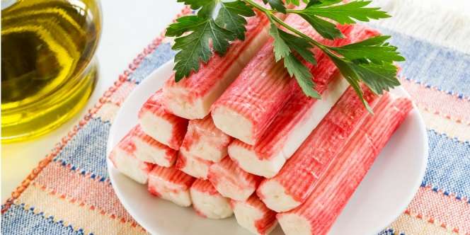 Crab Stick Ternyata Bukan dari Kepiting, Sudah Tahu?